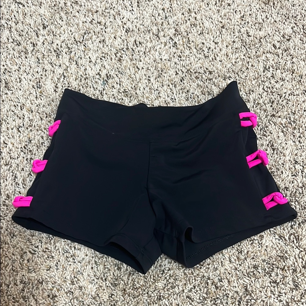 Black and Pink Children’s Shorts